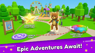 Crazy Bear Adventure 3D Screenshot1