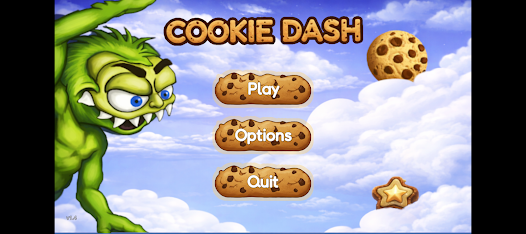 Crunchy’s Cookie Dash Screenshot1