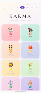 KARMA – Daily Horoscope Screenshot1
