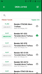 Aktif Depo Screenshot4