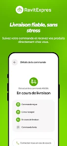 Ravitexpress Screenshot4