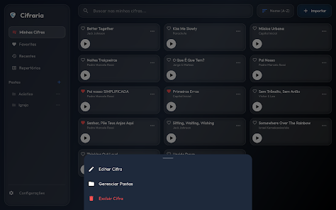 Cifraria Screenshot14