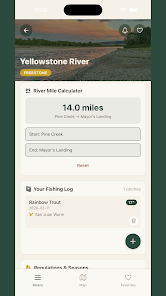 Montana Fishing Reports Screenshot19