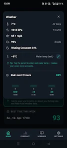 Catchy - Carp Bite Forecast Screenshot5