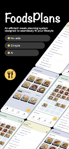 FoodsPlans Screenshot1