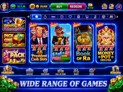 Gleaming Slots 777 Real Cash Screenshot1