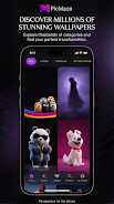 PicMaze: Premium 4K Wallpapers Screenshot1