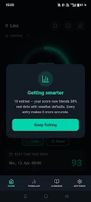 Catchy - Carp Bite Forecast Screenshot4