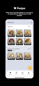 FoodsPlans Screenshot2