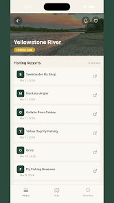 Montana Fishing Reports Screenshot14