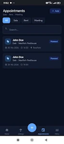 Real Estate Mobile Manager Screenshot3