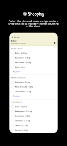 FoodsPlans Screenshot4