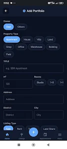 Real Estate Mobile Manager Screenshot4