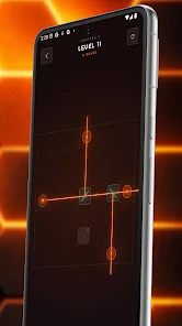 Neon Orb Strike Screenshot4