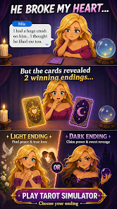 Tarot Puzzle Stories Screenshot1