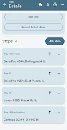 Trip Tracker Screenshot4