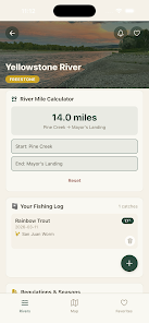 Montana Fishing Reports Screenshot2
