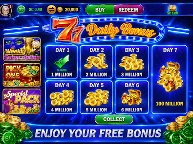 Gleaming Slots 777 Real Cash Screenshot2