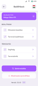 Paynance SoftPOS Screenshot1