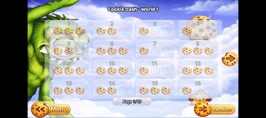 Crunchy’s Cookie Dash Screenshot2
