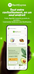 Ravitexpress Screenshot1