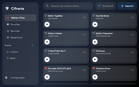 Cifraria Screenshot8