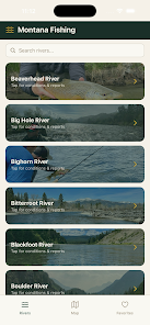 Montana Fishing Reports Screenshot6