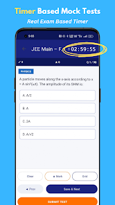 JEE NEET Mock Test Offline-Tej Screenshot5
