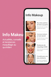 makeup info Screenshot3
