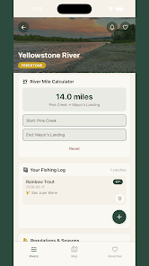 Montana Fishing Reports Screenshot11