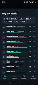 Catchy - Carp Bite Forecast Screenshot6