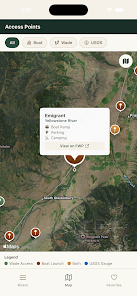 Montana Fishing Reports Screenshot1
