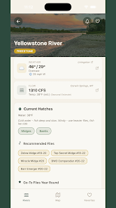Montana Fishing Reports Screenshot13