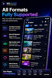 Neel HD Video Player & Browser Screenshot6