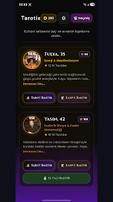 Tarotix: Gerçek Tarot Falı Screenshot3