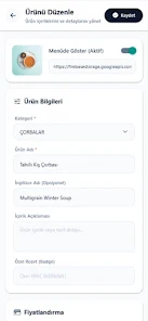 Vogopos - QR Menü & POS Screenshot2