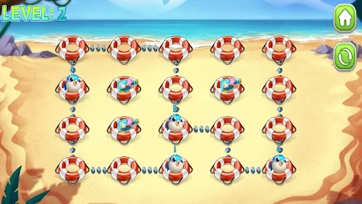 Fishing Pufferfish Connect Screenshot2