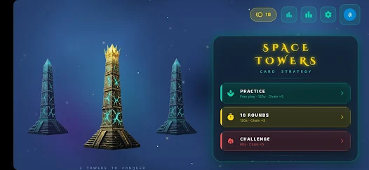 SpaceTowers Screenshot1