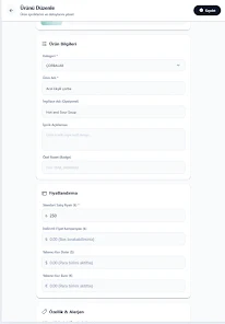 Vogopos - QR Menü & POS Screenshot12