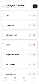 Vogopos - QR Menü & POS Screenshot3