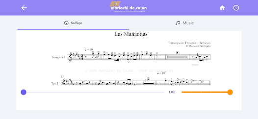 Mariachi De Cajón Screenshot7