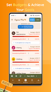 Expense Man – Track & Budget Screenshot3