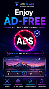 Neel HD Video Player & Browser Screenshot3