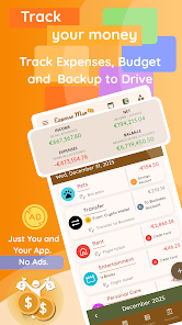 Expense Man – Track & Budget Screenshot1