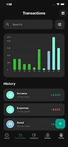 Budget AI - Expense Tracker Screenshot4