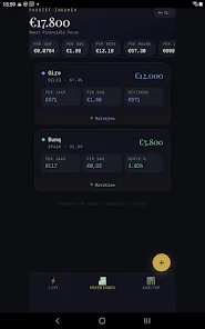 Passive Income Monitor Screenshot5