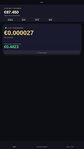 Passive Income Monitor Screenshot6