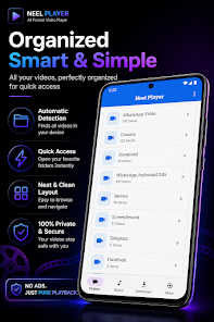 Neel HD Video Player & Browser Screenshot5