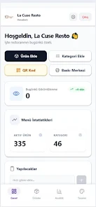 Vogopos - QR Menü & POS Screenshot1