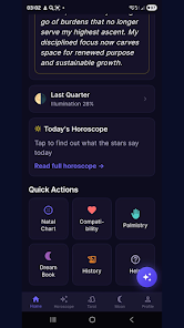 Stellara — AI Astrologer Screenshot4